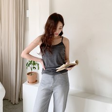 린다샵 여성용 하로웨 스탠다드 이너 끈 나시 cpns704k31