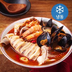 통오징어 짬뽕탕 (냉동), 540g, 1개