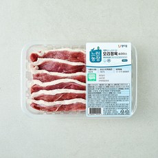 느린농장 무항생제 인증 정다운 오리정육 슬라이스 (냉장), 500g, 1개