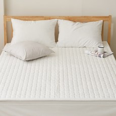 gBEDDING 柔軟絲質超細纖維保潔墊, 象牙白