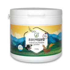 初乳乳清蛋白補充粉, 240g, 1罐