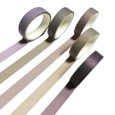 Happy J裝飾牆壁裝飾紙膠帶 1cm*3m 5種組, 2, 1套