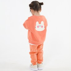 KIDSCOMO 童款兔子長袖套裝