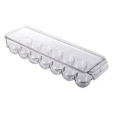 MONACO OLIVE 14格雞蛋盒, 透明