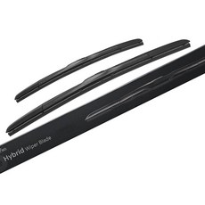 HYUNDAI MOBIS 現代摩比斯 空氣力學混合式雨刷片 2入, 圖森 JM、圖森 ix、Seltos、新獅跑 KM、新賽拉圖、Matiz Creative、Spark、One Storm / Captiva、新 SM3、新 SM5、全新 SM7、Korando C、Tivoli