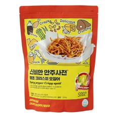 海地 韓國 神秘小吃 字典 Dangchojang Crispy Squid, 200g, 1個