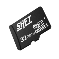 SHFT 紅色 SD 卡, 32GB