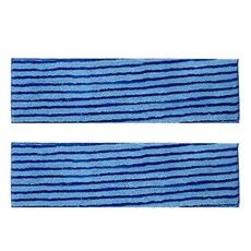 World Clean 超細纖維瞬潔替換拖把布 40cm, 2個