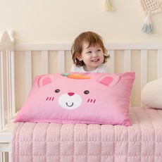 Aileen Kids 環保抗菌 DTP 依戀枕頭套 2入, 羅米