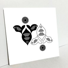 HTP 傳統圖案 磁磚 吉他 韓式傳統櫃 白銅裝飾 K0922 9198, 1個