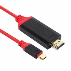 MBF USB 3.1 Type C 轉 HDMI 線 2m, 混色, 1個