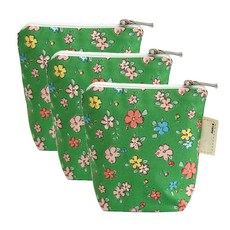 세맘스 방수 약 파우치 3p, 앤드리아 그린