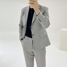 아도르클래식 남성용 소울 프리미엄 빅사이즈 캐주얼 자켓