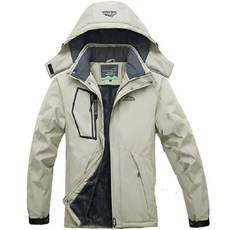 男士保暖隔熱防風外套 KR 470