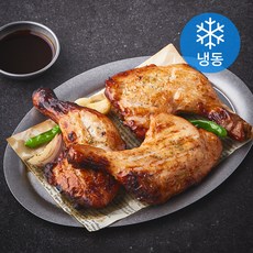 구어조은닭 통닭다리 에어프라이어 치킨 (냉동), 500g, 1개