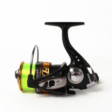 SAPA BD 紡車捲線器 4滾珠培林 遠投, BD-2000, 混合顏色