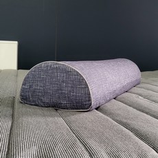 라버트리 HR폼 가벼운 반쪽이 베개 246g, 피치네이비, 1개