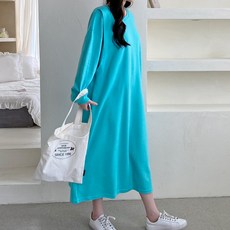 Ebeso春春箱型長哺乳連身裙 2122