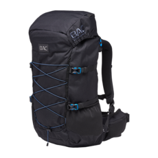 BLACK YAK BAC Earth Oil登山背包, 黑色的