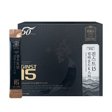 GINST15 6年根紅蔘精華液隨身包 10入, 1套, 300克