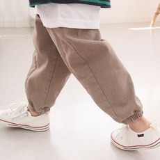 sonyun market 兒童款維也納厚實開衩束口褲