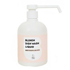 Blüehen 洗碗精和嬰兒奶瓶清潔劑, 500ml, 1瓶