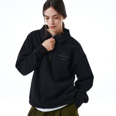 어반에이지 남녀공용 데일리 스탠다드 하프 집업