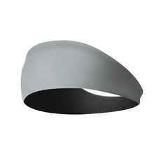 Amordam 運動髮帶, 灰色, 1個