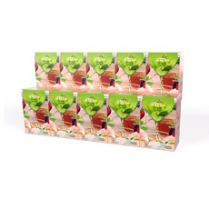 coffee MALGO 果茶膠囊 青蘋果綠茶, 2.5g, 100入