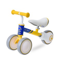 ZOKO 組合平衡車 Bung Bungka, 黃色的