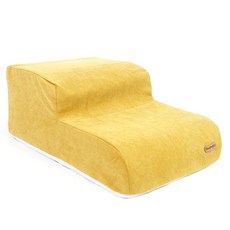 REDPUPPY 寵物系列沙發布寵物階梯, 芥末黃