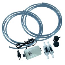 Rora Pet Larapet 水族箱矽膠空氣軟管透明 2p, 1套