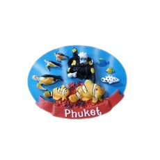 세계 여행 컬렉션 냉장고 자석, 아시아태국푸켓A