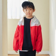 vavkids 兒童撞色縫線夾克