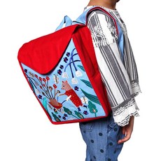 eeBoo 簽證花卉裝飾嬰兒袋