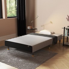 chaewoori 유니언 일체형 본넬 단면 매트리스 방문설치, 380mm