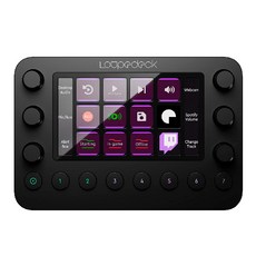 Loupedeck 自定義流媒體視頻編輯板, LDD-2001