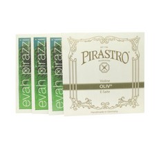PIRASTRO 小提琴弦橄欖金環型+Eva Pirazzi弦組, 單品, 1套
