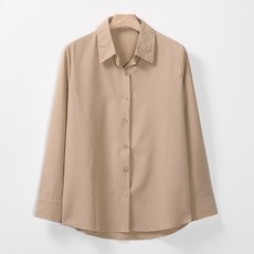 Lemon Soul 女款 Ricot 寬鬆領襯衫
