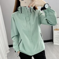 Deisoi 女款高領運動夾克