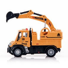 YOO&won 重型裝備系列遙控車, 04 挖土機卡車, 1個