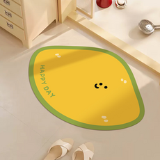 모픽 엄청 달콤한 규조토 발매트, 캔디 옐로우