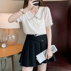 LUNA GIRL Herol提花罩衫