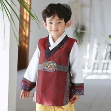 Yedam 男童韓服套裝