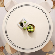 에스제이제인 원형 고급 식탁 논슬립 방수 테이블 매트, TYPE 4, 1개, 60cm