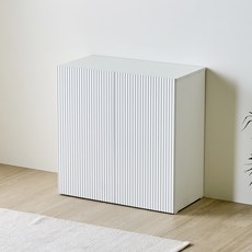 웰퍼니쳐 에이라 댐핑 도어 LPM 수납장 템바도어 방문설치, 화이트