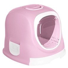PETRONG 屋型貓砂盆, 粉色的