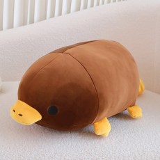 아트조이 바닐라초코 오리너구리 쿠션, 브라운