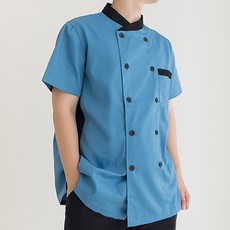 Se kyung短袖廚師服