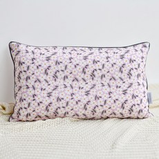 ahtty blanc 純棉四季防蟎可調高度嬰兒枕, 可愛花朵